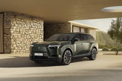 Lexus TZ: Ηλεκτρικό SUV έξι θέσεων με 408Ps και αυτονομία έως 530km 